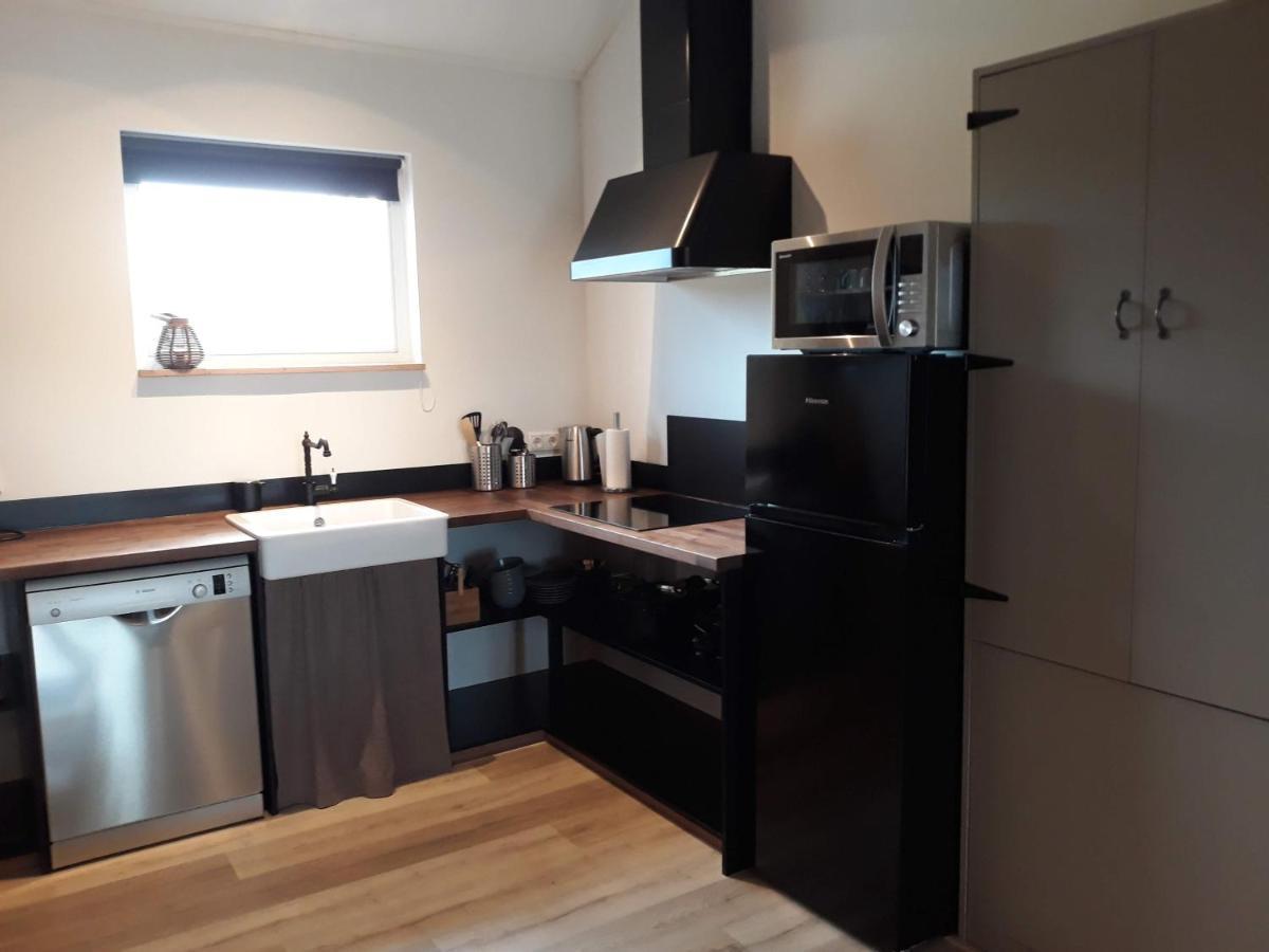 In De 7E Hemel Apartment Grashoek Bagian luar foto