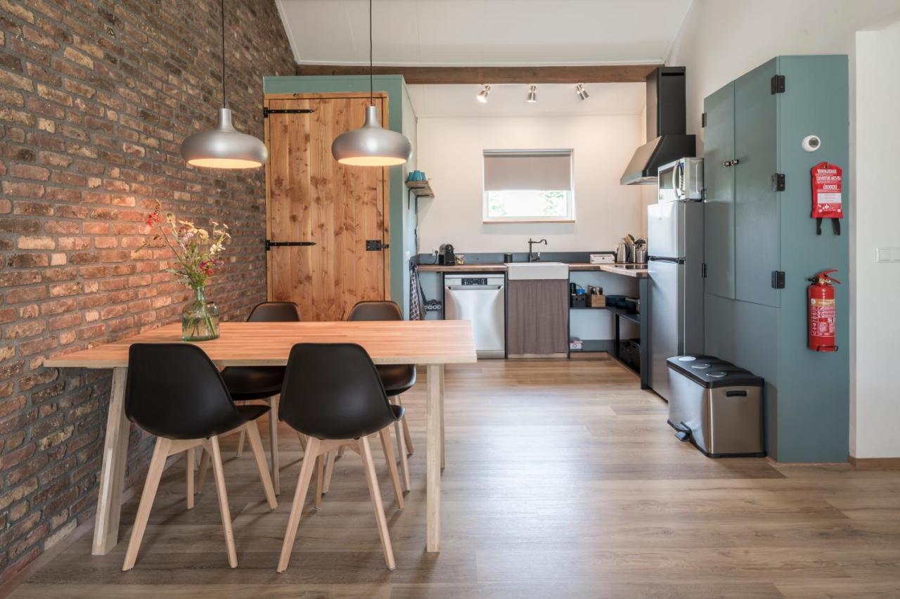 In De 7E Hemel Apartment Grashoek Bagian luar foto